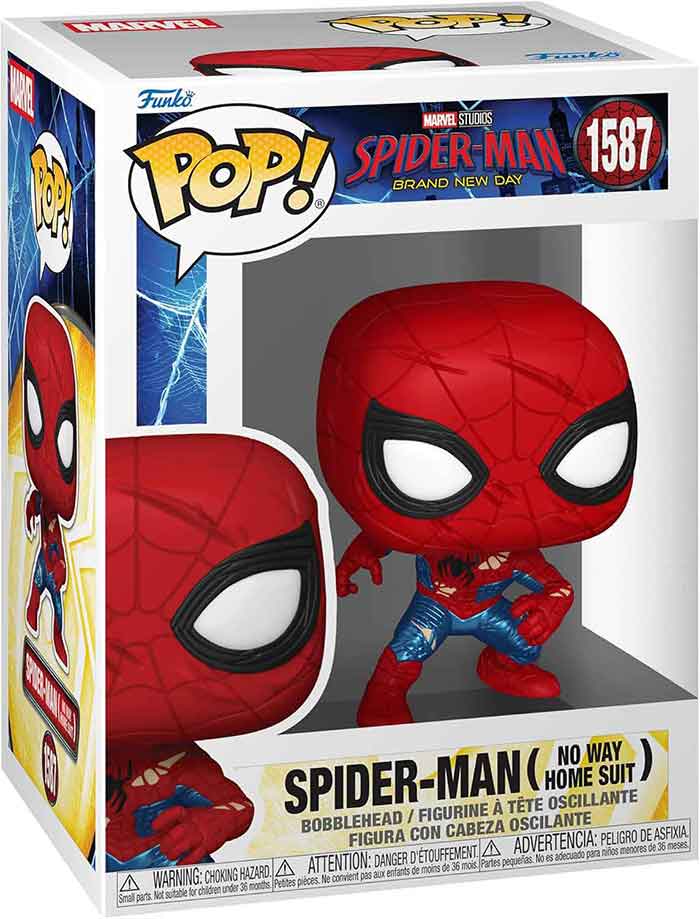 Pop Marvel Spider-Man Brand New Day 3.75 Inch Action Figure