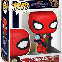 Pop Marvel Spider-Man No Way Home 3.75 Inch Action Figure - Spider-Man Integrated Suit #913