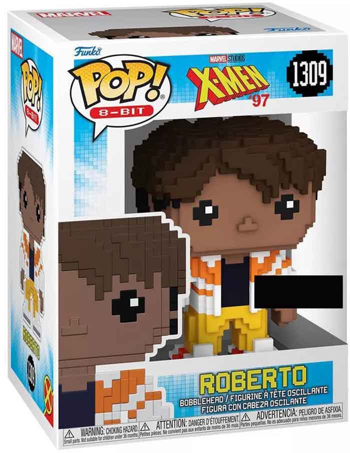 Pop Marvel X-Men 97 3.75 Inch Action Figure 8-Bit Exclusive