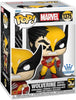 Pop Marvel X-Men 3.75 Inch Action Figure Exclusive - Wolverine Battle Damage #1375