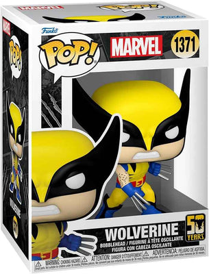 Pop Marvel X-Men 3.75 Inch Action Figure - Wolverine (Classic) #1371