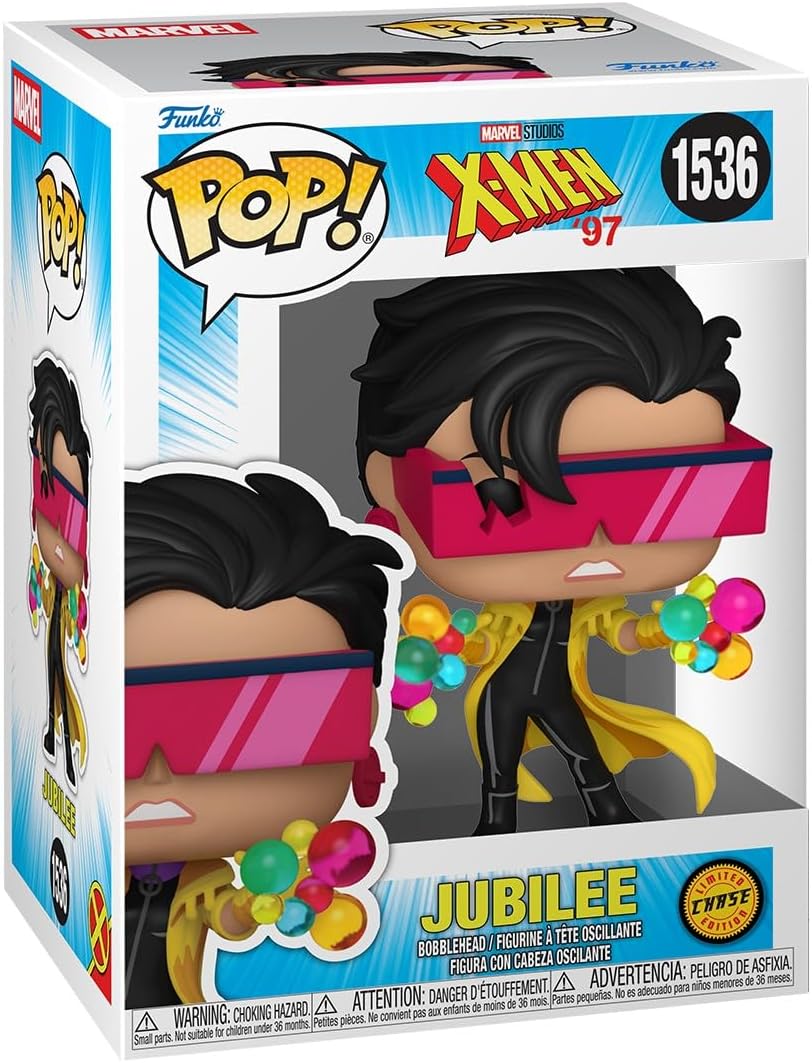 Pop Marvel X-Men'97 3.75 Inch Action Figure Exclusive - Jubilee