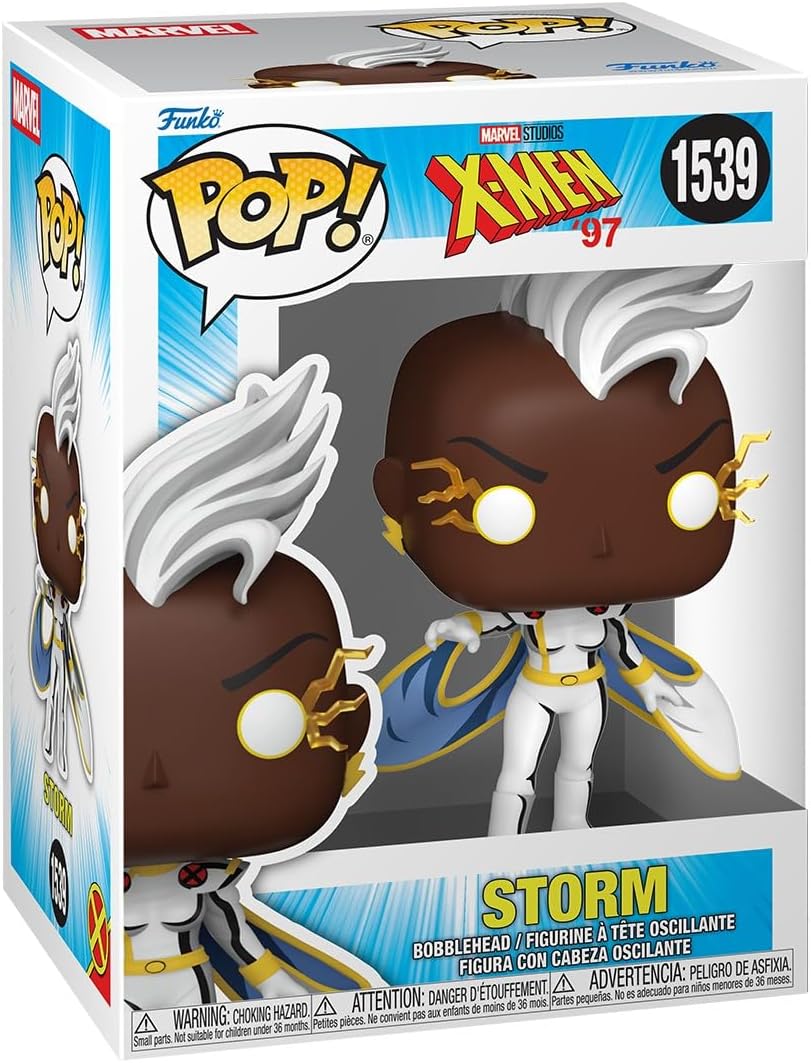 Pop Marvel X-Men'97 3.75 Inch Action Figure - Storm #1539| Cmdstore
