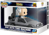 Pop Movies Back to The Future 3.75 Inch Action Figure Rides - Doc with Time Machine #133
