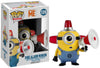 Pop Movies 3.75 Inch Action Figure Despicable Me - Fire Alarm Minion #126
