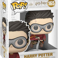 Pop Movies Harry Potter 3.75 Inch Action Figure - Harry Potter with Broom #165
