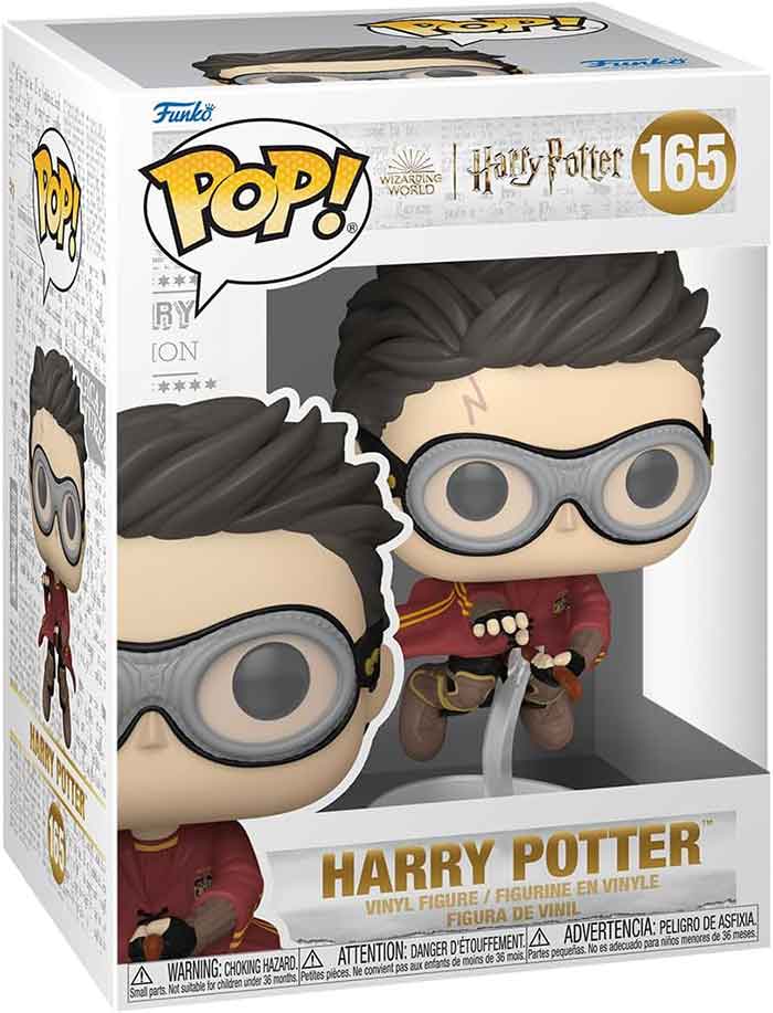 Pop Movies Harry Potter 3.75 Inch Action Figure - Harry Potter