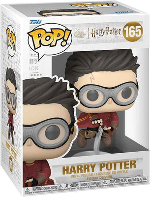 Pop Movies Harry Potter 3.75 Inch Action Figure - Harry Potter with Broom #165