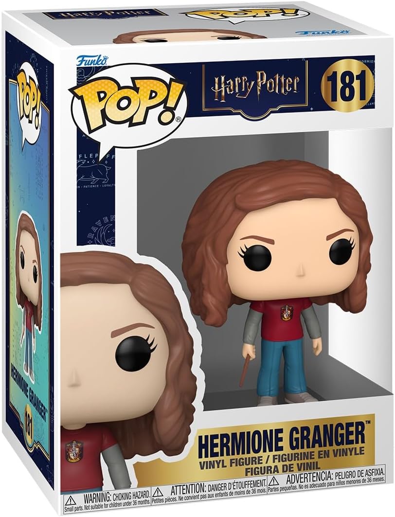 Pop Movies Harry Potter 3.75 Inch Action Figure - Hermione Granger