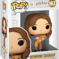 Pop Movies Harry Potter 3.75 Inch Action Figure - Hermione Granger with Crookshanks #167