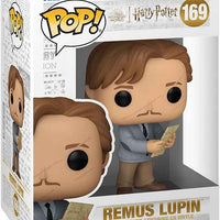Pop Movies Harry Potter 3.75 Inch Action Figure - Remus Lupin with Map #169