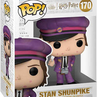 Pop Movies Harry Potter 3.75 Inch Action Figure - Stan Shunpike #170