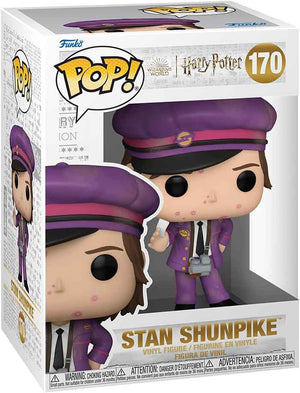 Pop Movies Harry Potter 3.75 Inch Action Figure - Stan Shunpike #170