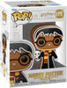 Pop Movies Harry Potters 3.75 Inch Action Figure - Gingerbread Harry Potter #175