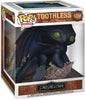 Pop Movies How To Train Your Dragon 6 Inch Action Figure Deluxe - Toothless #1792