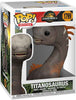 Pop Movies Jurassic World Rebirth 3.75 Inch Action Figure - Titanosaurus #1799