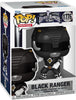 Pop Movies Power Rangers 3.75 Inch Action Figure - Black Ranger #1776