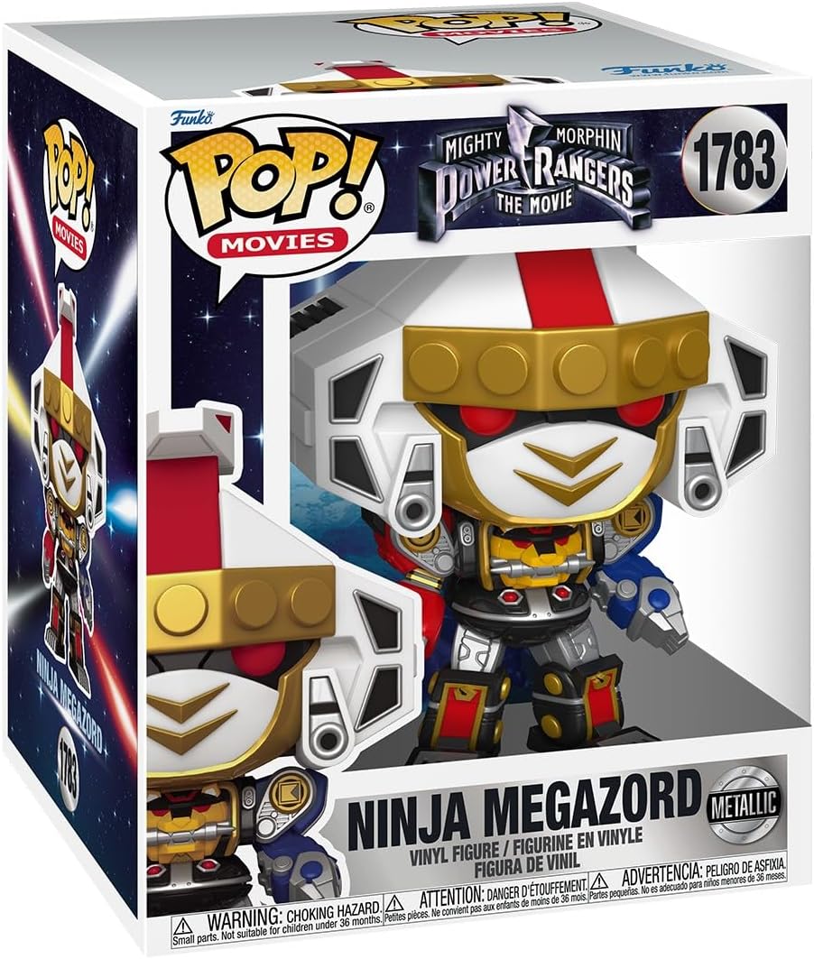 De Toyboys | Power Rangers: Mighty Morphin  Bandai  - Deluxe Ninja Megazord With Instructions 825895
