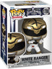 Pop Movies Power Rangers 3.75 Inch Action Figure - White Ranger #1780