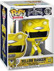 Pop Movies Power Rangers 3.75 Inch Action Figure - Yellow Ranger #1781