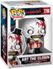 Pop Movies Terrifier 3.75 Inch Action Figure - Art The Clown #1796