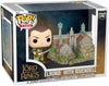 Pop Movies The Lord of The Rings 3.75 Inch Action Figure Pop Town - Elrond & Rivendell #1747