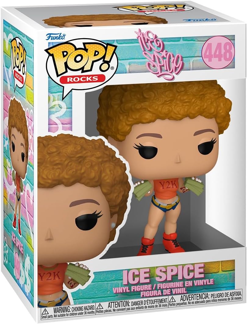 Pop Rocks Ice Spice 3.75 Inch Action Figure - Ice Spice #448| Cmdstore