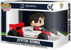 Pop Sports Formula 1 3.75 Inch Action Figure Rides - Ayrton Senna #12