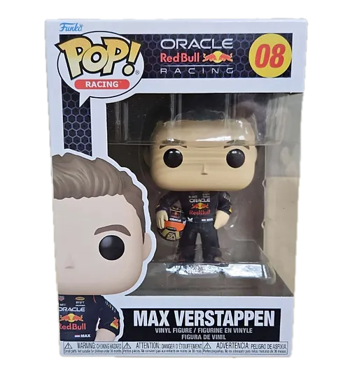 Pop Sports Formula One 3.75 Inch Action Figure - Max Verstappen