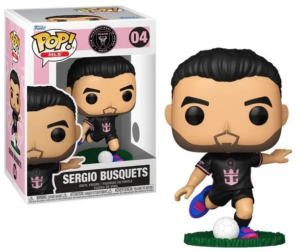 Pop Sports MLS Soccer 3.75 Inch Action Figure - Sergio Busquets