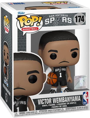 Pop Sports NBA Basketball 3.75 Inch Action Figure - Victor Wembanyama #174