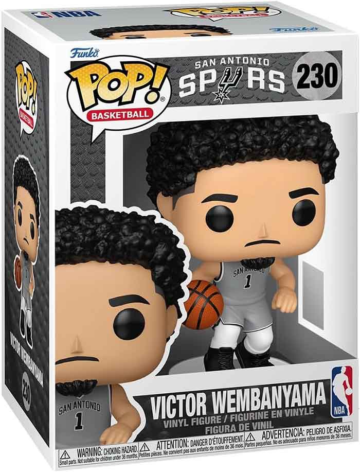 Pop Sports NBA Basketball 3.75 Inch Action Figure - Victor