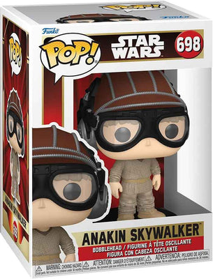 Pop Star Wars 3.75 Inch Action Figure - Anakin Skywalker with Helmet #698