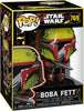 Pop Star Wars 3.75 Inch Action Figure - Boba Fett (Retro) #769