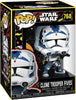 Pop Star Wars 3.75 Inch Action Figure - Clone Trooper Fives (Retro) #768