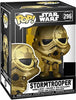 Pop Star Wars 3.75 Inch Action Figure Exclusive - Golden Stormtrooper #296