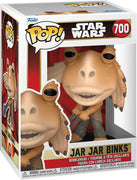 Pop Star Wars 3.75 Inch Action Figure - Jar Jar Binks with Booma Balls #700