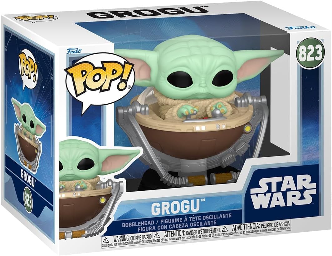 Pop Star Wars Mandalorian & Grogu 3.75 Inch Action Figure - Grogu