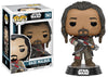 Pop Star Wars 3.75 Inch Action Figure Rogue One - Baze Malbus #141