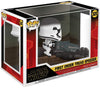 Pop Star Wars 3.75 Inch Action Figure Star Wars Rise Of Skywalker - First Order Tread Speeder #320