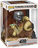Pop Star Wars The Mandalorian 3.75 Inch Action Figure Deluxe - The Mandalorian & The Child on Bantha #416