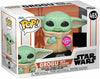 Pop Star Wars The Mandalorian 3.75 Inch Action Figure Exclusive - Grogu with Cookies #465