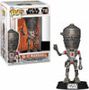 Pop Star Wars The Mandalorian 3.75 Inch Action Figure Exclusive - IG-11 Marshall #718