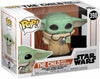 Pop Star Wars The Mandalorian 3.75 Inch Action Figure Exclusive - The Child With Pendant #398