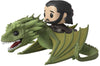Pop Television 3.75 Inch Action Figure Game Of Thrones - Jon Snow with Rhaegal