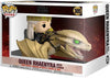 Pop Television House of The Dragon 3.75 Inch Action Figure Deluxe - Queen Rhaenyra with Syrax #305