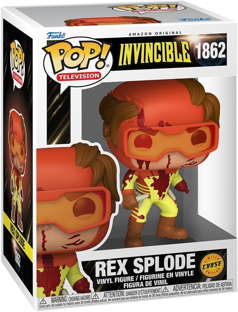 Pop Television Invincible 3.75 Inch Action Figure Exclusive - Rex