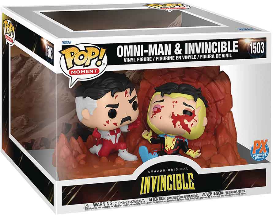 ホフマン、ONTIC Pop Television Invincible 3.75 Inch Action Figure - Omni-Man