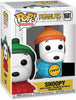 Pop Television Peanuts 3.75 Inch Action Figure Exclusive - Snoopy in Puffer Jacket #1681 Chase