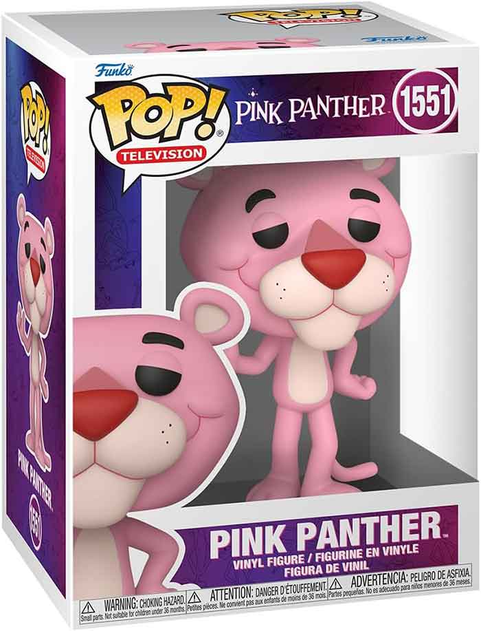 Pop Television Pink Panther 3.75 Inch Action Figure - Pink Panther